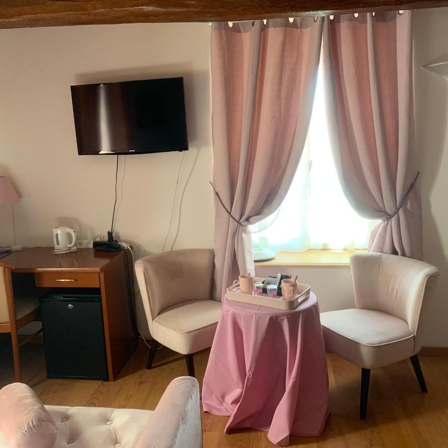 Auberge Du Cheval Blanc Бомон-Пье-де-Бёф Экстерьер фото